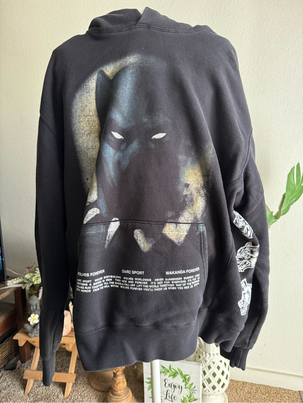 Darc Sport Black Panther Hoodie